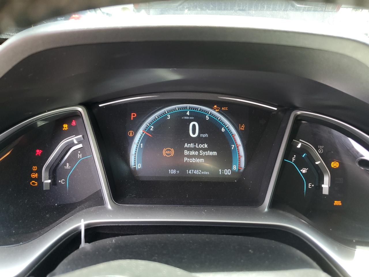 2HGFC1F95GH650625 2016 Honda Civic Touring 2HGFC1F95GH650625 2016 Honda Civic Touring