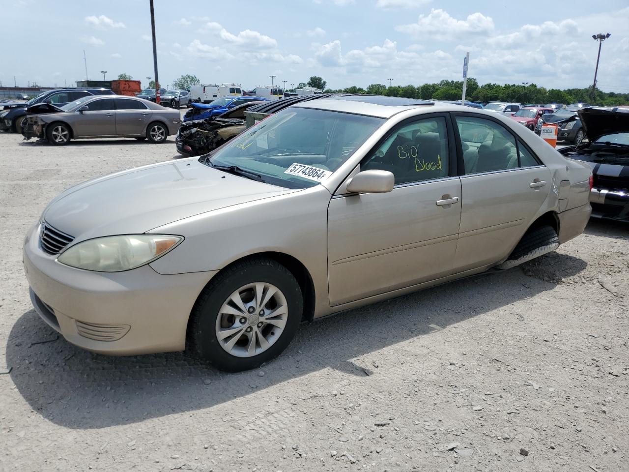 4T1BF30K15U612021 2005 Toyota Camry Le