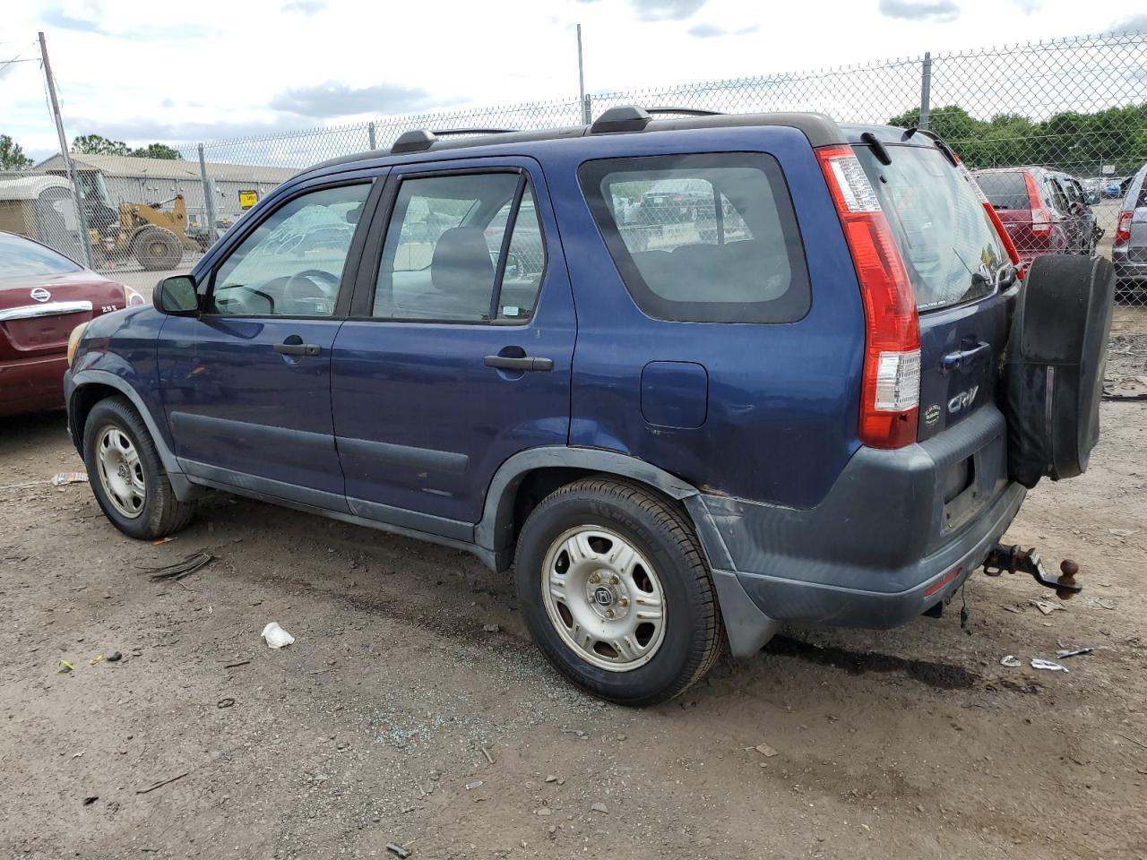 JHLRD78515C034770 2005 Honda Cr-V Lx