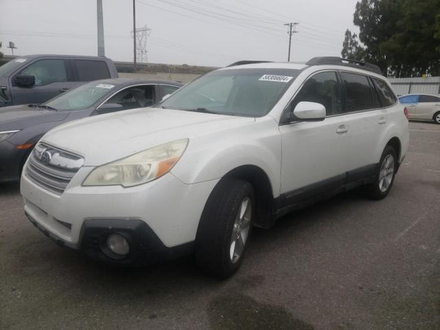 2014 Subaru Outback 2.5I Premium VIN: 4S4BRBEC1E3309653 Lot: 58306604