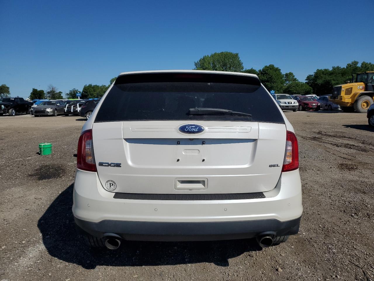2FMDK3JC9DBA30443 2013 Ford Edge Sel