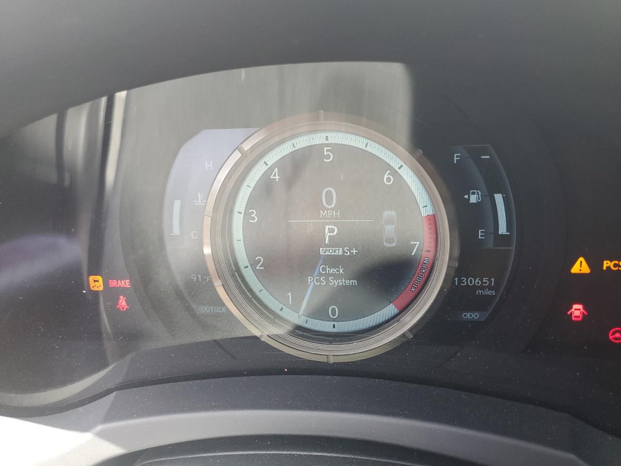 JTHCE1D21G5011424 2016 Lexus Is 350