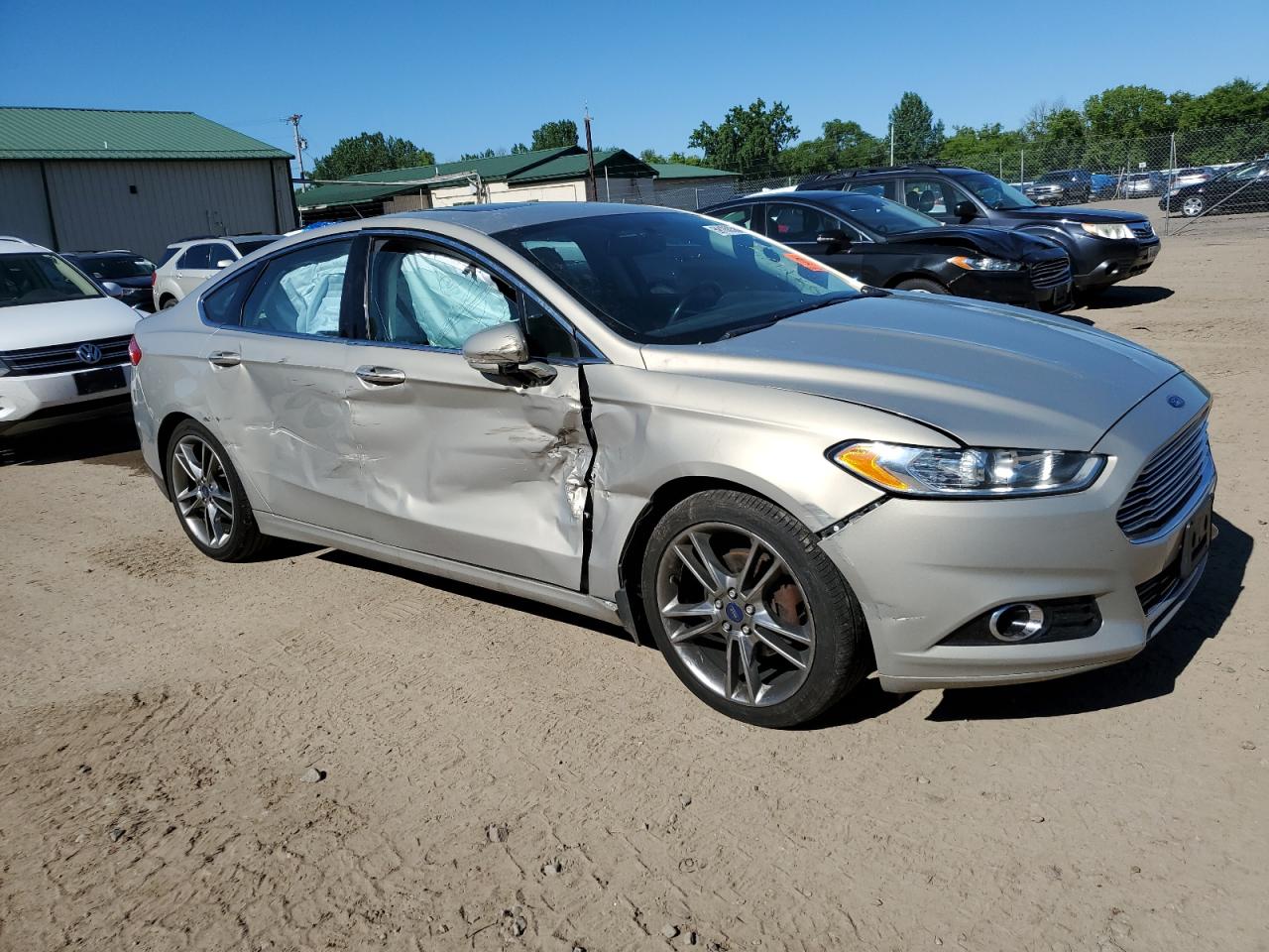 3FA6P0K92GR144473 2016 Ford Fusion Titanium