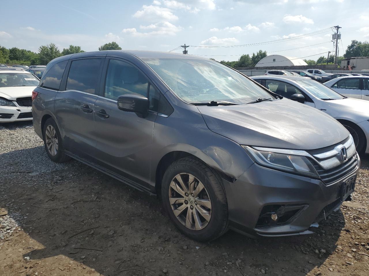 2019 Honda Odyssey Lx vin: 5FNRL6H22KB037885