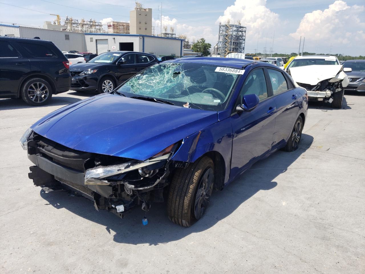 2023 Hyundai Elantra Sel vin: 5NPLM4AG2PH102322