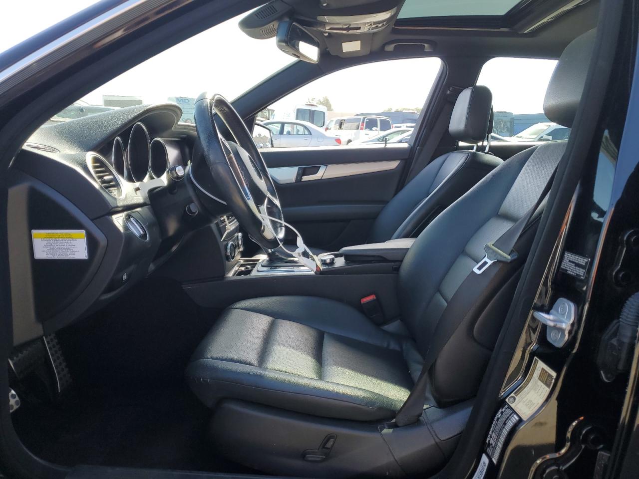 WDDGF4HBXDA786275 2013 Mercedes-Benz C 250