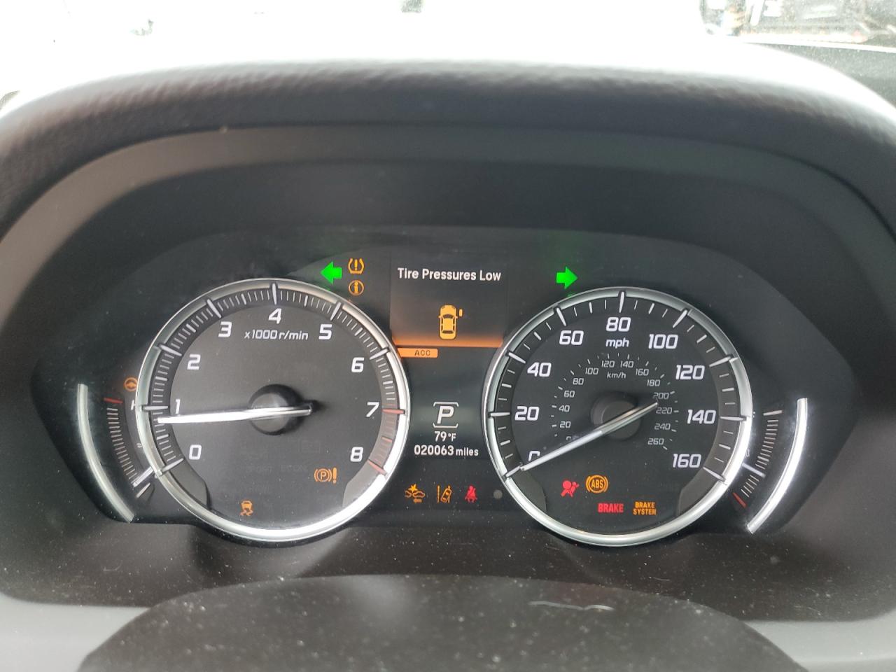 19UUB1F52LA011196 2020 Acura Tlx Technology