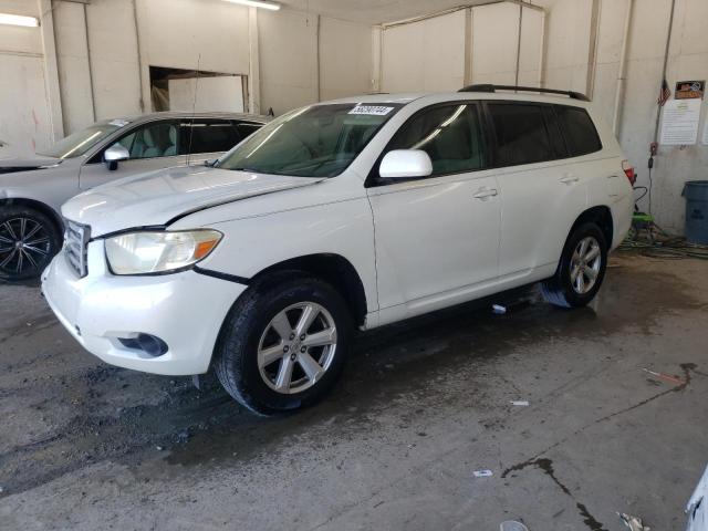 2009 Toyota Highlander VIN: JTEDA41A292000348 Lot: 58290744