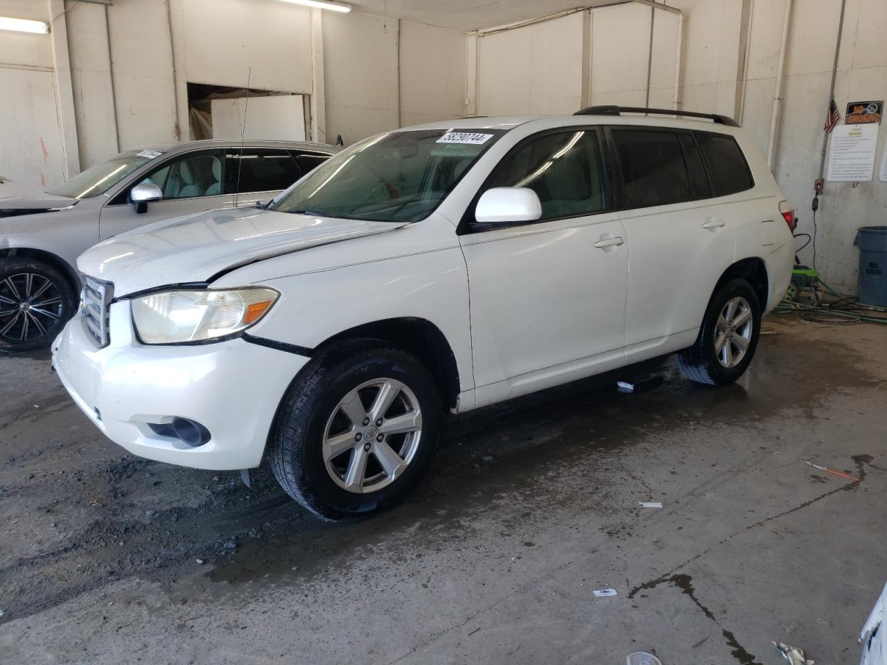 JTEDA41A292000348 2009 Toyota Highlander