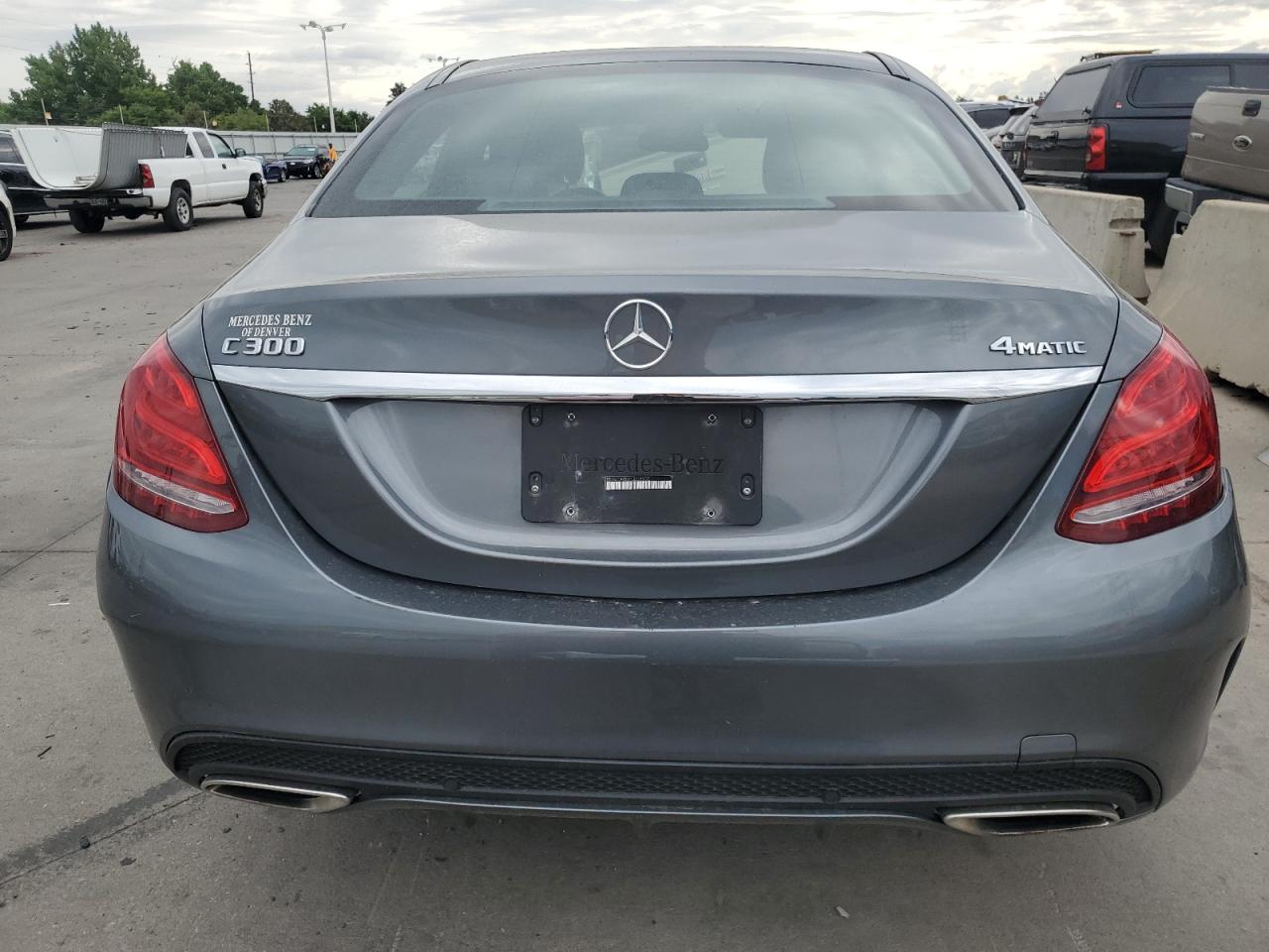 55SWF4KB5HU208952 2017 Mercedes-Benz C 300 4Matic