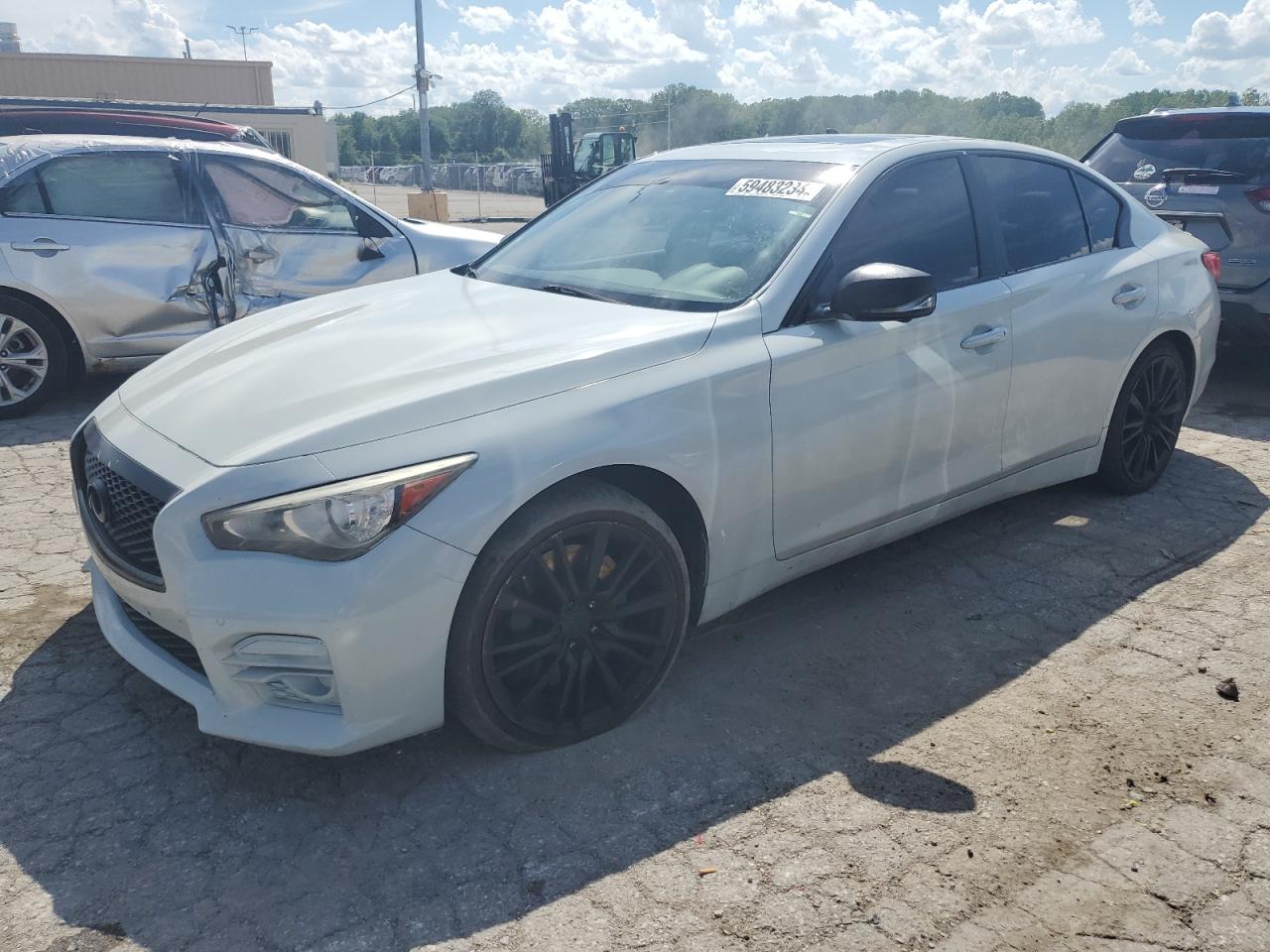 Infiniti Q50 2017 