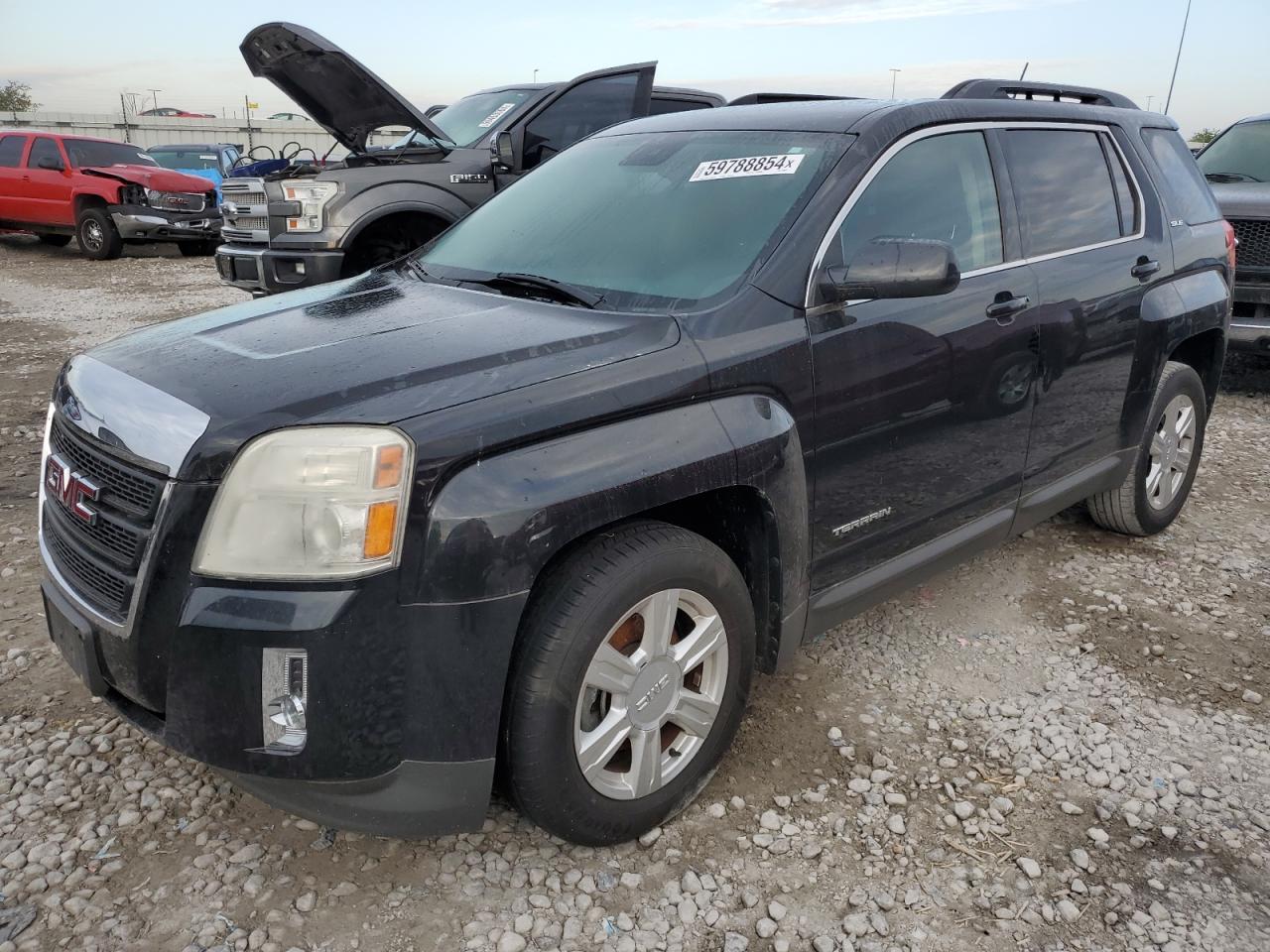 2014 GMC Terrain Sle vin: 2GKALREK4E6280468