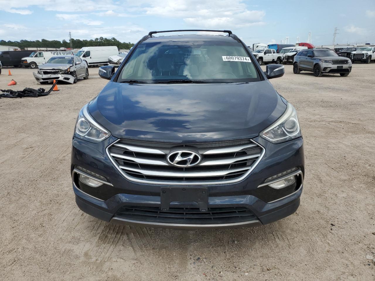 2017 Hyundai Santa Fe Sport vin: 5NMZU3LB6HH051895