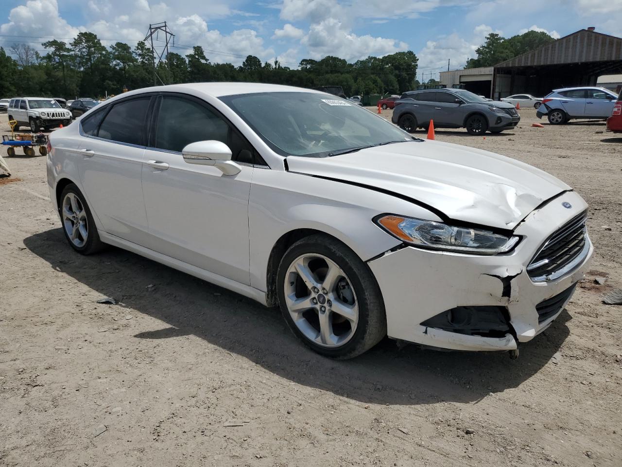 3FA6P0HD1GR360617 2016 Ford Fusion Se