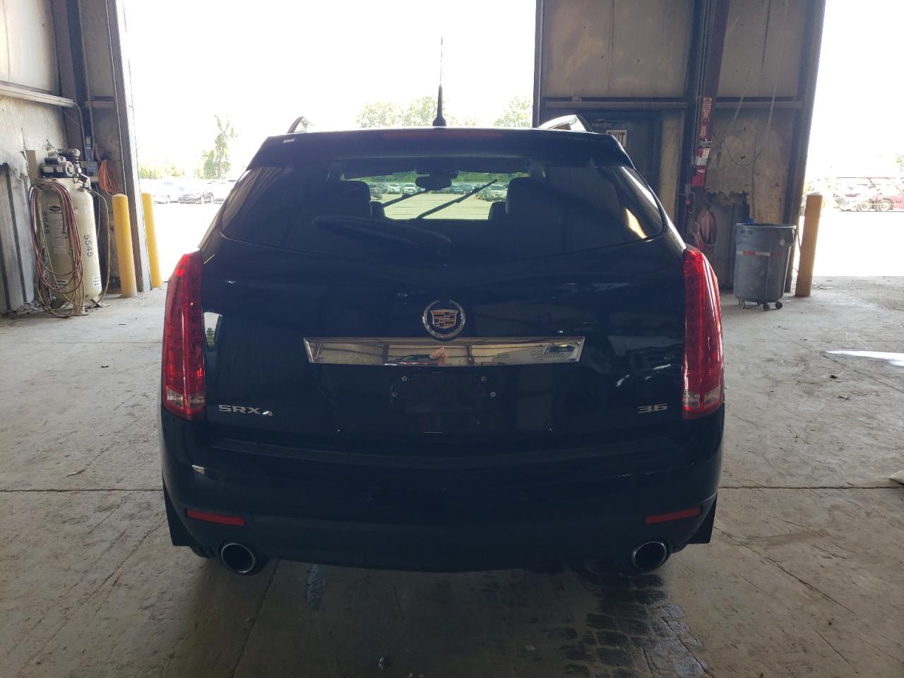 3GYFNEE39ES584632 2014 Cadillac Srx Luxury Collection