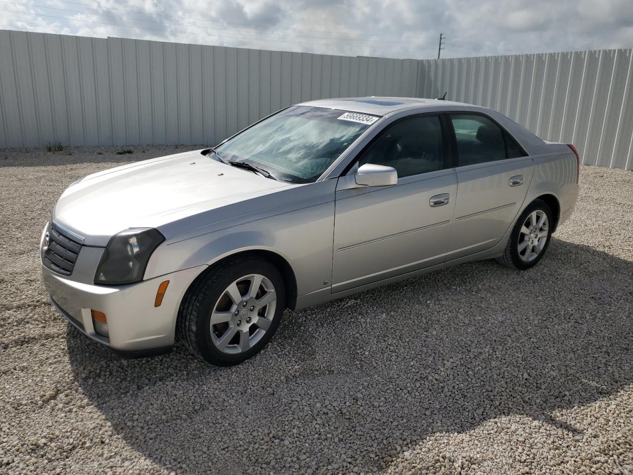 1G6DP577860100355 2006 Cadillac Cts Hi Feature V6