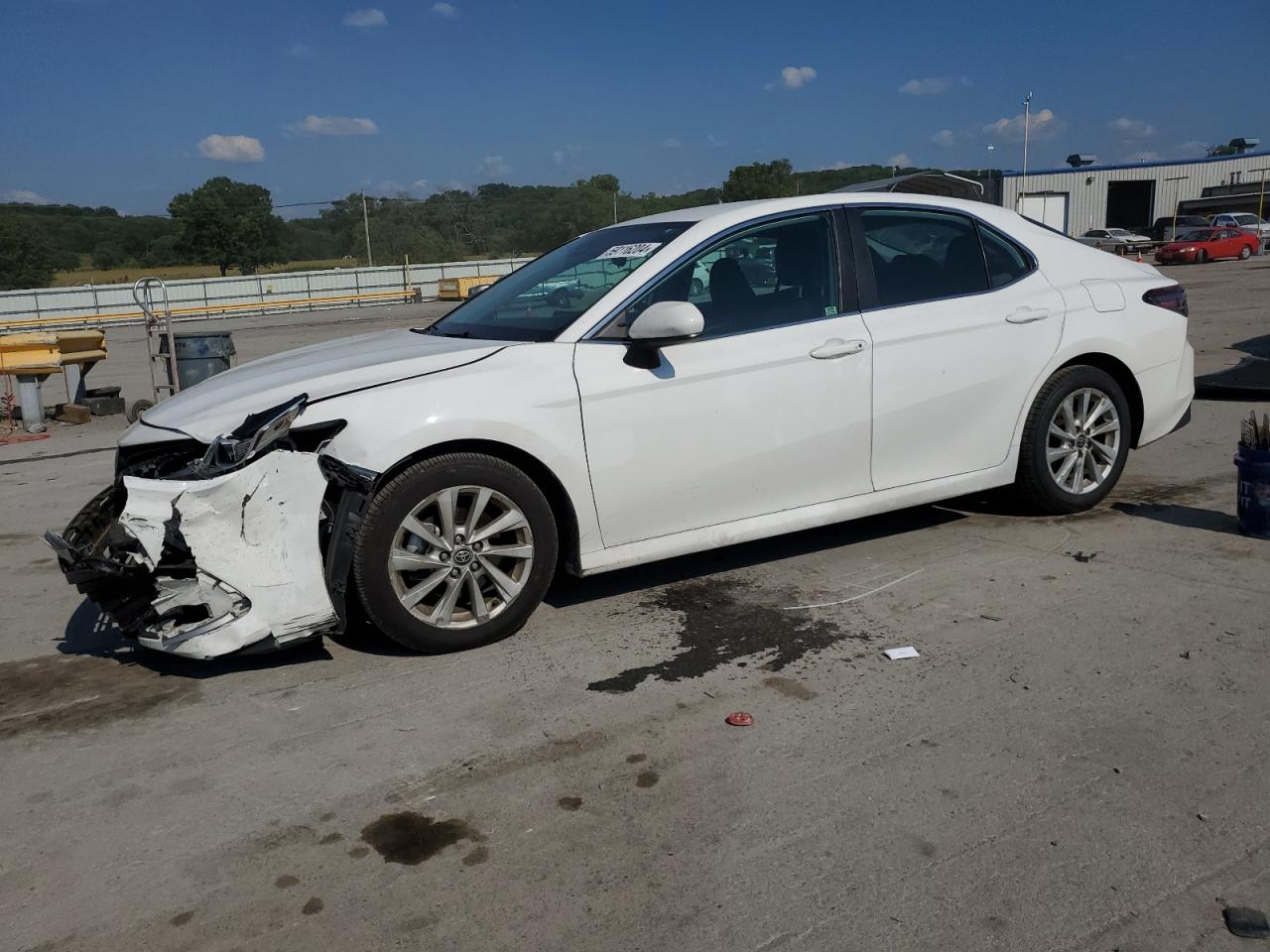  Salvage Toyota Camry