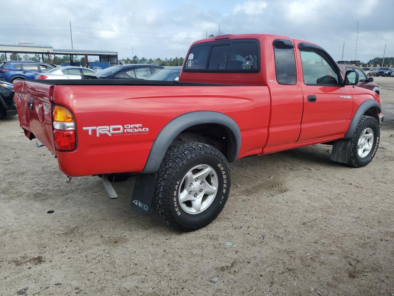 5TEWN72N14Z348733 2004 Toyota Tacoma Xtracab