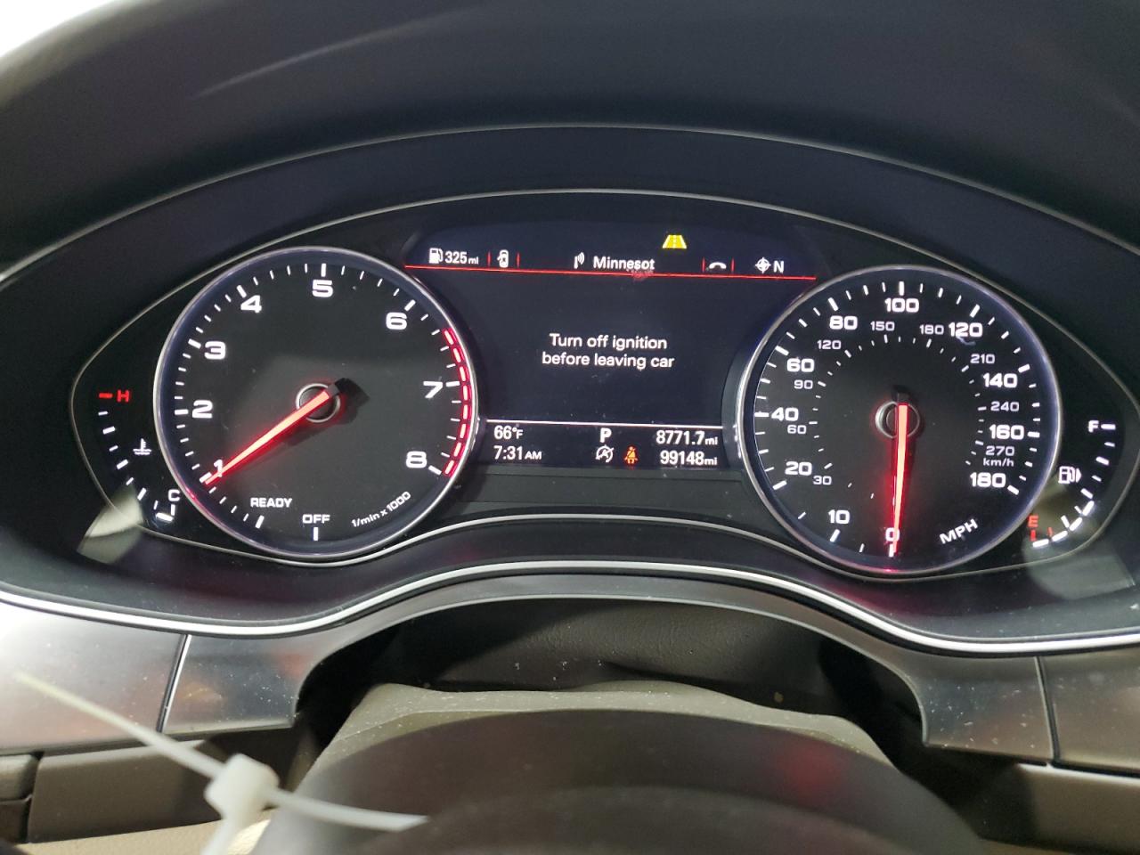 WAU2GAFC9GN134561 2016 Audi A7 Prestige