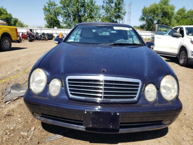 2002 Mercedes-Benz Clk 430 VIN: WDBLK70G42T093036 Lot: 58508264
