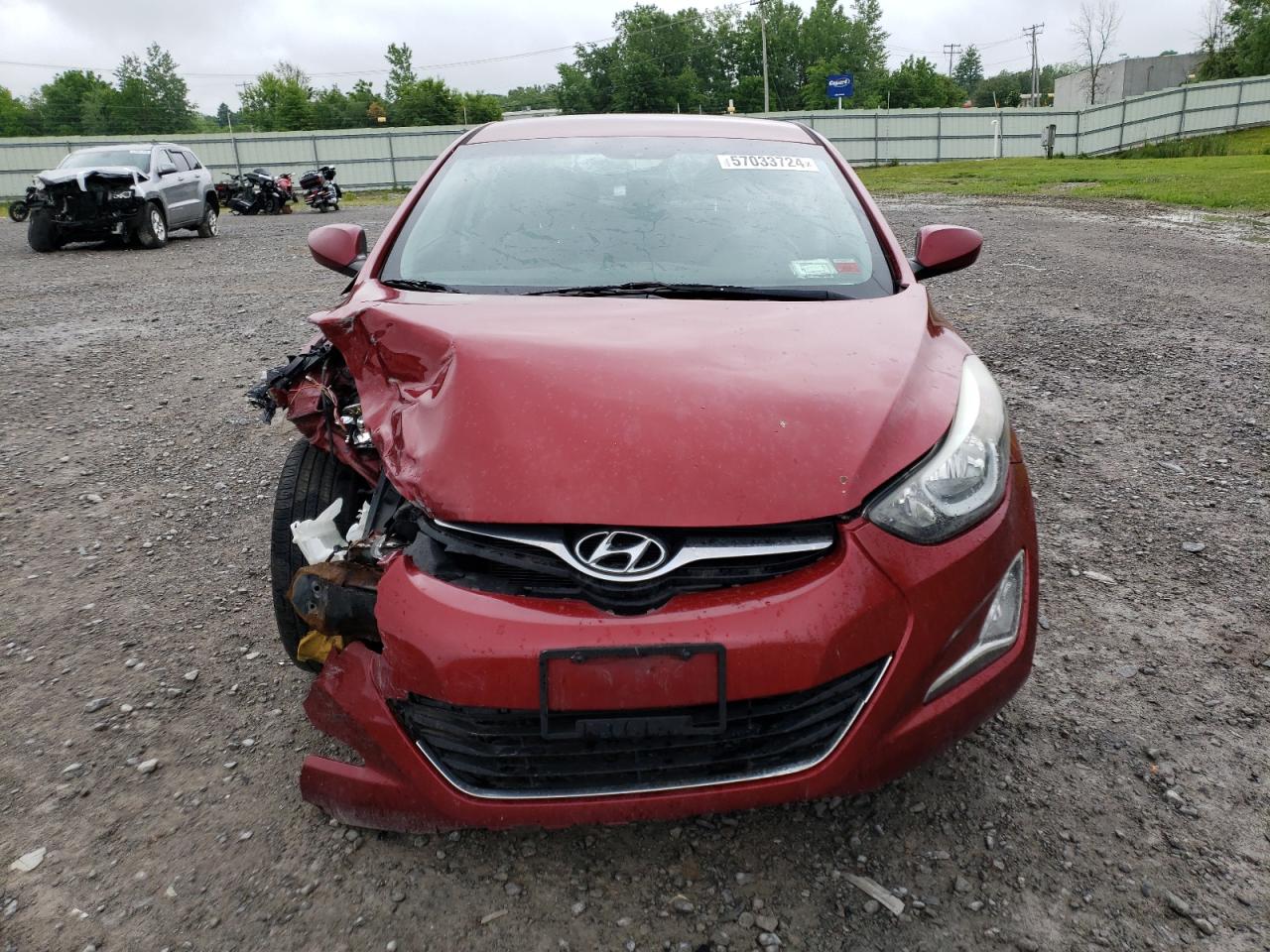 2016 Hyundai Elantra Se vin: 5NPDH4AE9GH662491