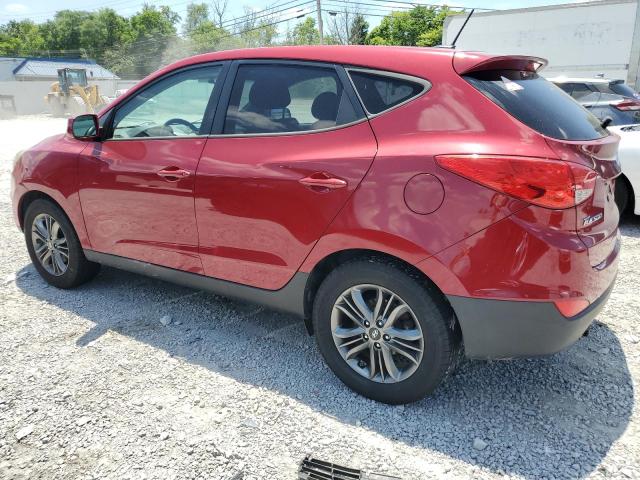 2015 Hyundai Tucson Gls VIN: KM8JTCAF4FU110188 Lot: 58870954