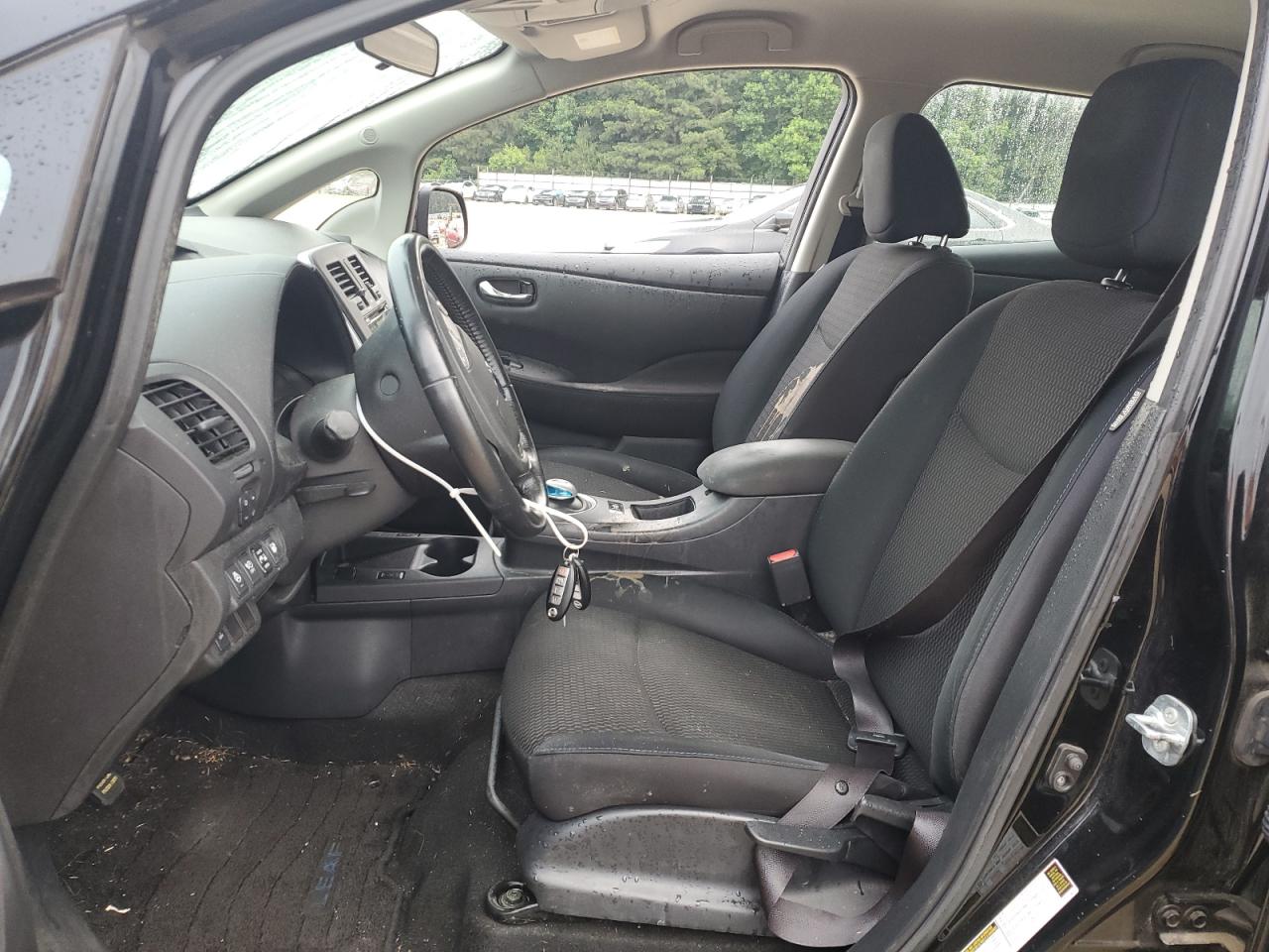 1N4AZ0CP6FC307981 2015 Nissan Leaf S