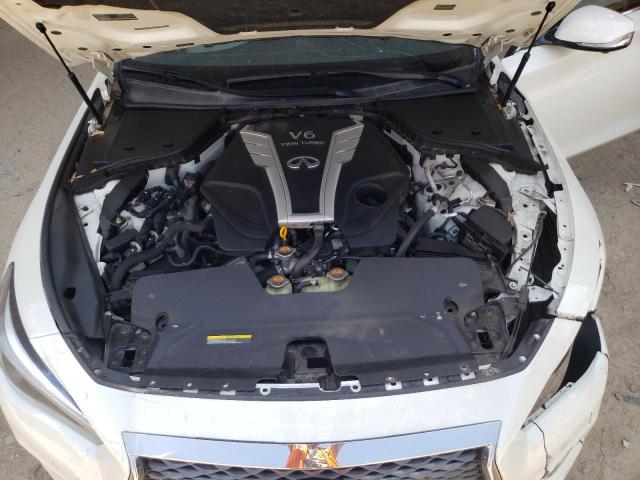 2019 Infiniti Q50 Luxe VIN: JN1EV7APXKM543642 Lot: 57963314