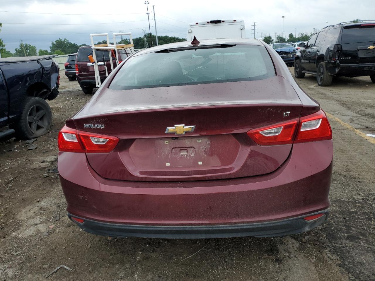 Lot #2869723977 2016 CHEVROLET MALIBU LT