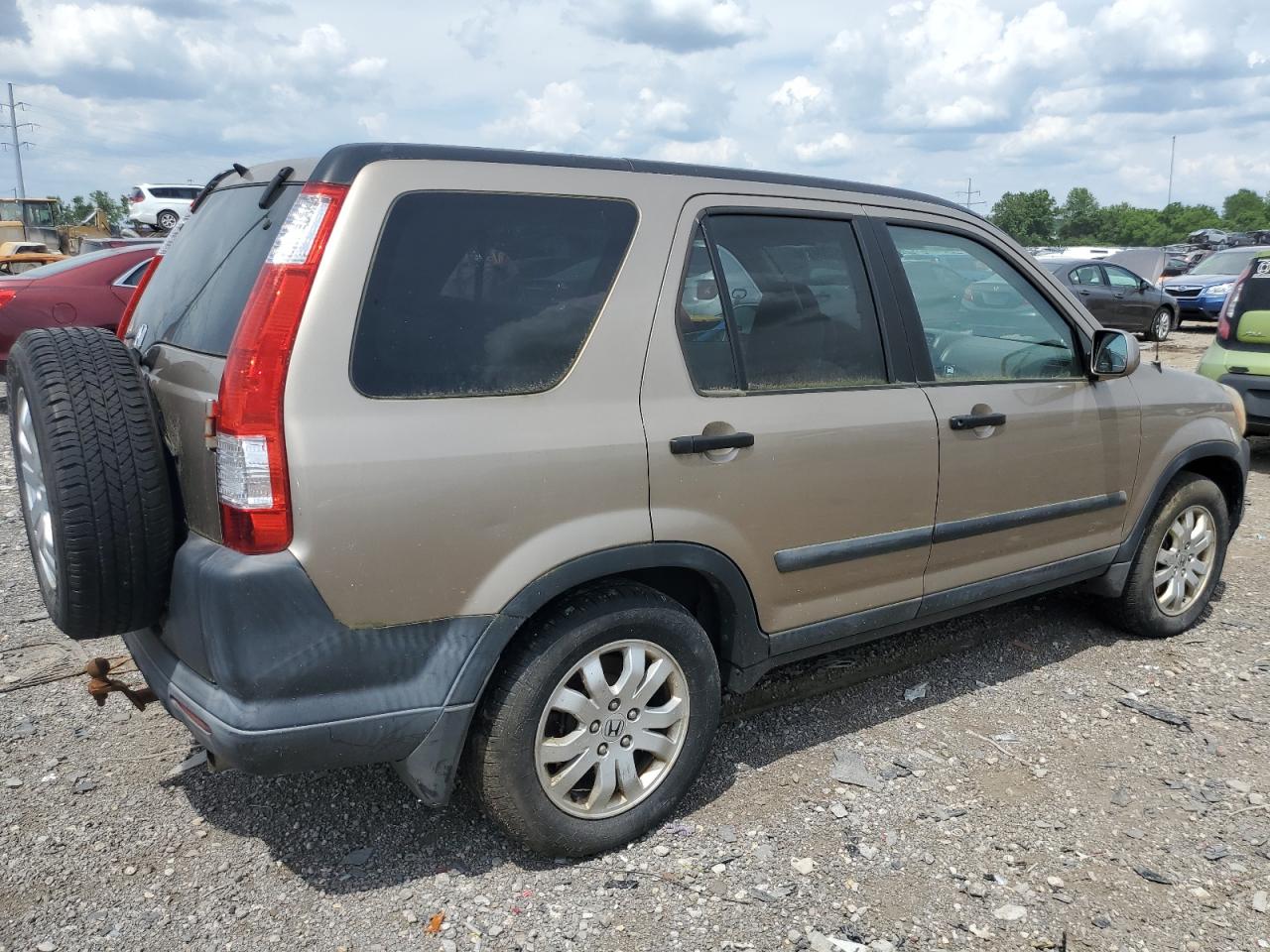 SHSRD78806U409231 2006 Honda Cr-V Ex