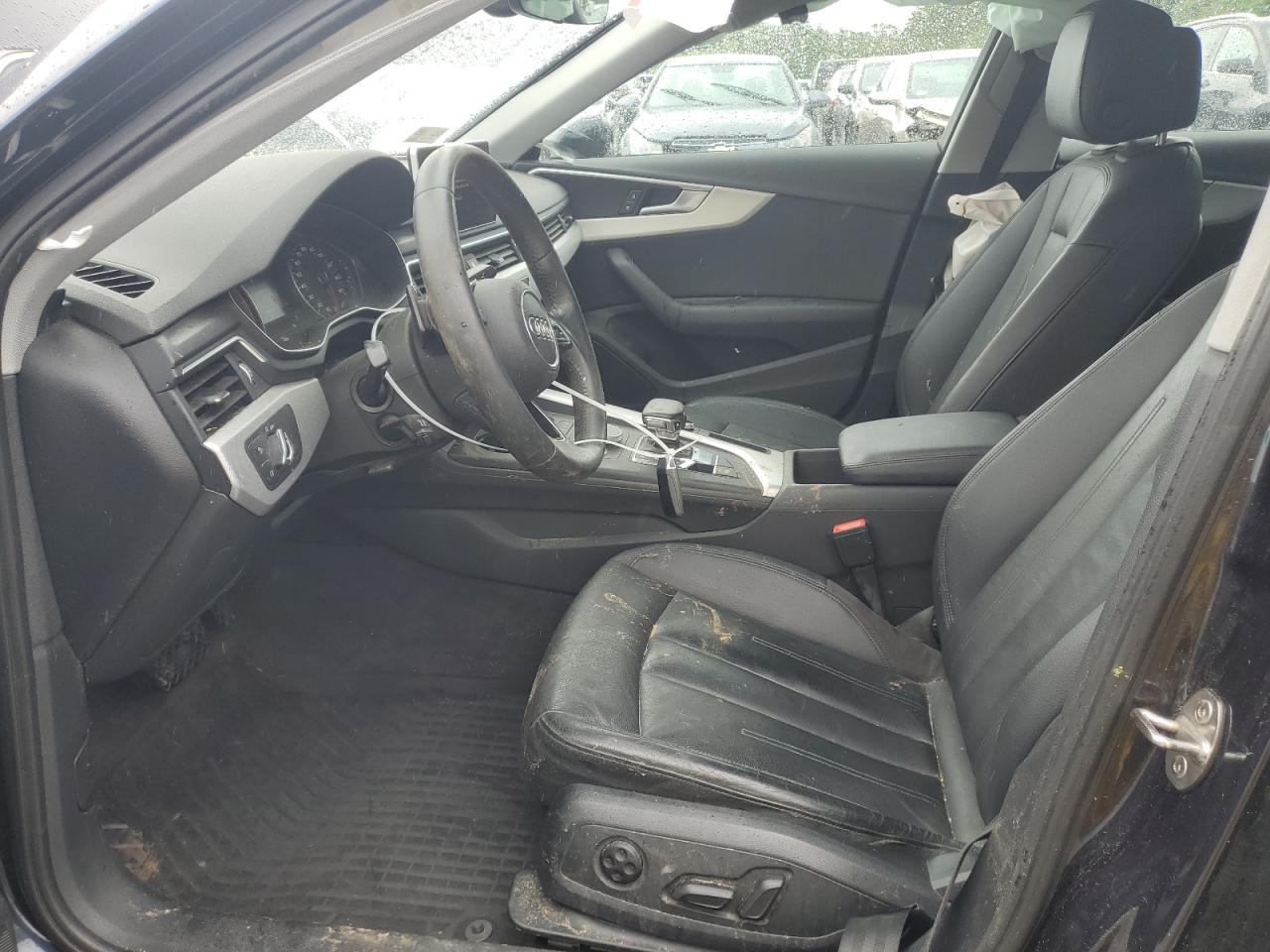 WAUANAF49HN007403 2017 Audi A4 Premium