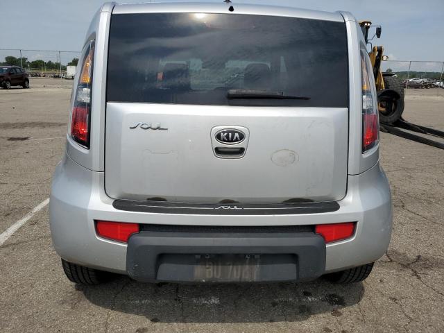 2010 Kia Soul + VIN: KNDJT2A26A7702968 Lot: 59663294