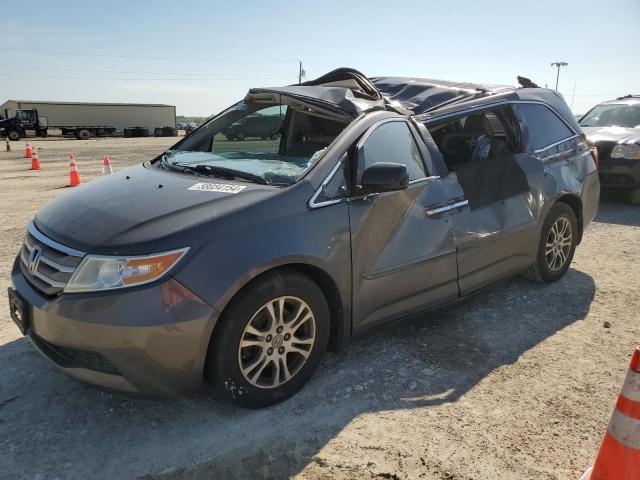 2013 Honda Odyssey Exl VIN: 5FNRL5H60DB016310 Lot: 58034154