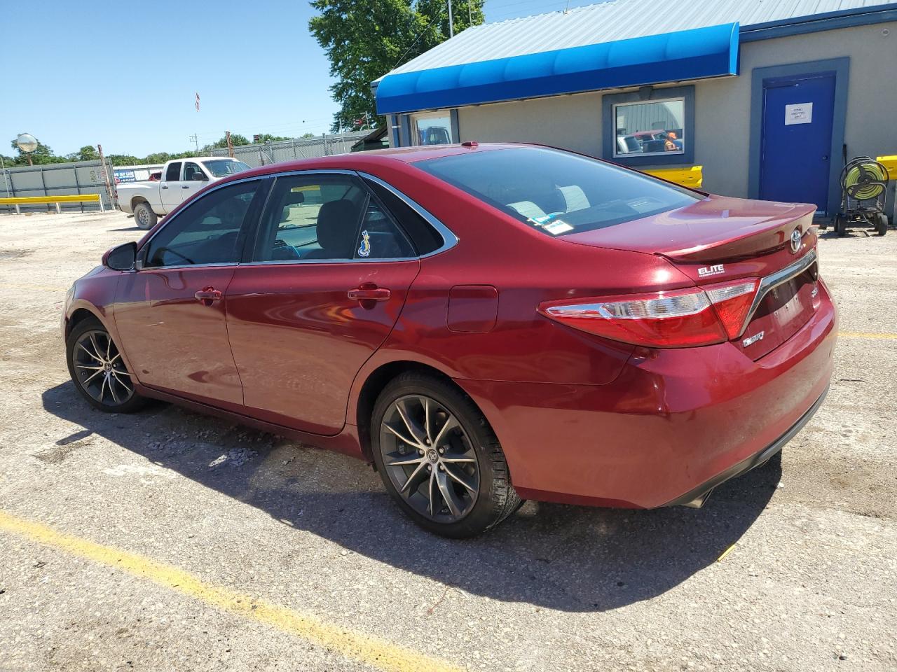 Lot #2952861895 2015 TOYOTA CAMRY XSE