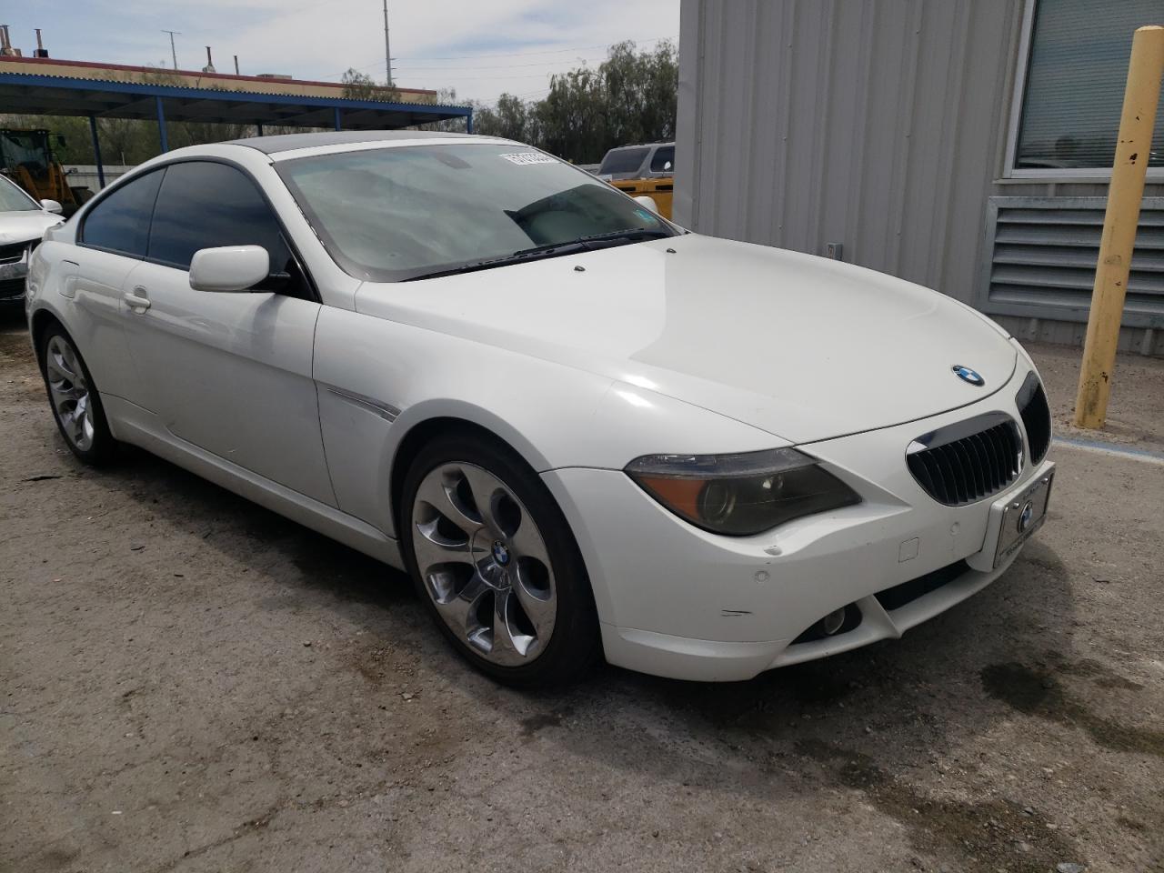 WBAEH13527CR52953 2007 BMW 650 I