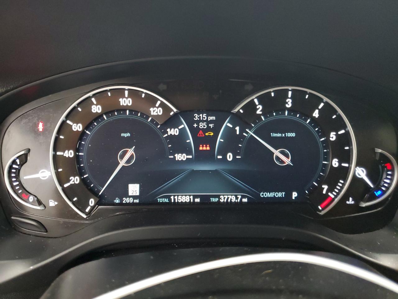 5UXTR9C59KLP85195 2019 BMW X3 xDrive30I