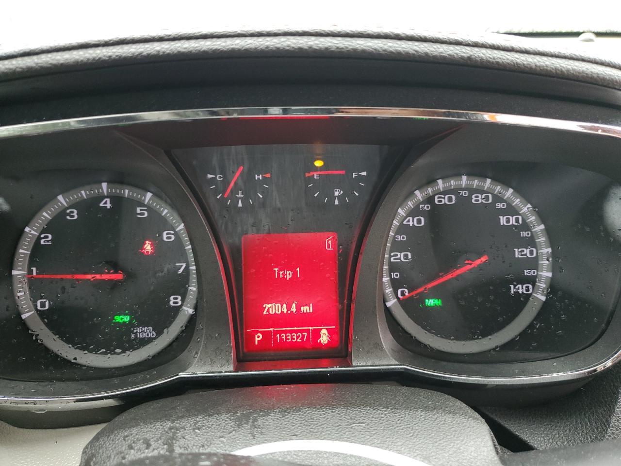 2CTFLVEC3B6288595 2011 GMC Terrain Slt