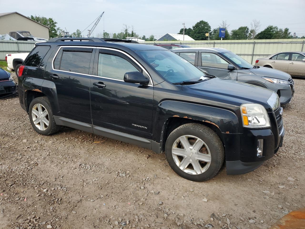 2012 GMC Terrain Sle vin: 2GKFLTE51C6182007