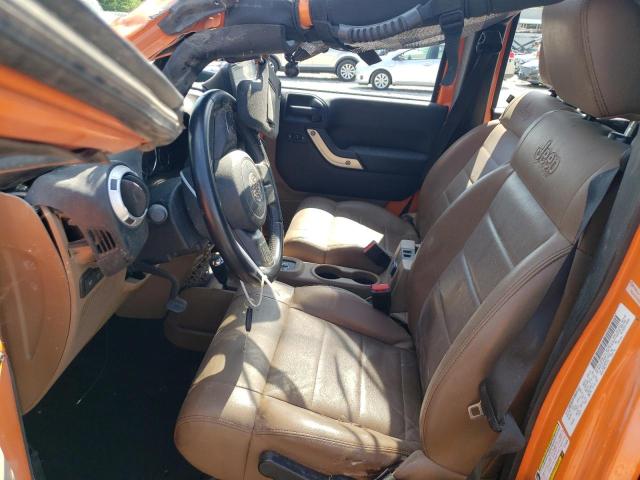 2012 Jeep Wrangler Unlimited Rubicon VIN: 1C4HJWFG4CL149439 Lot: 58847104