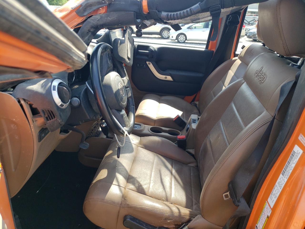 1C4HJWFG4CL149439 2012 Jeep Wrangler Unlimited Rubicon