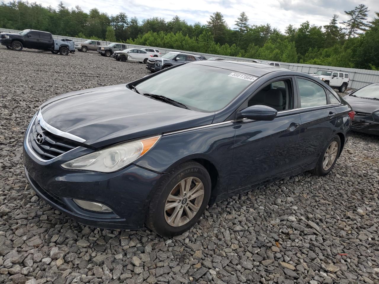 2013 Hyundai Sonata Gls vin: 5NPEB4AC4DH760019