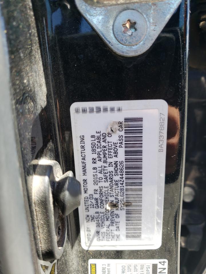 5Y2SL62814Z448626 2004 Pontiac Vibe