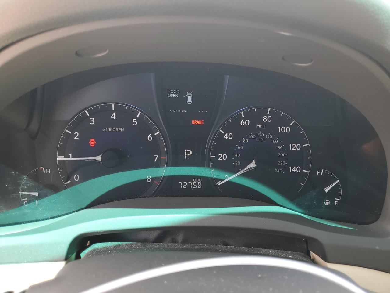 2T2BK1BA9CC147132 2012 Lexus Rx 350