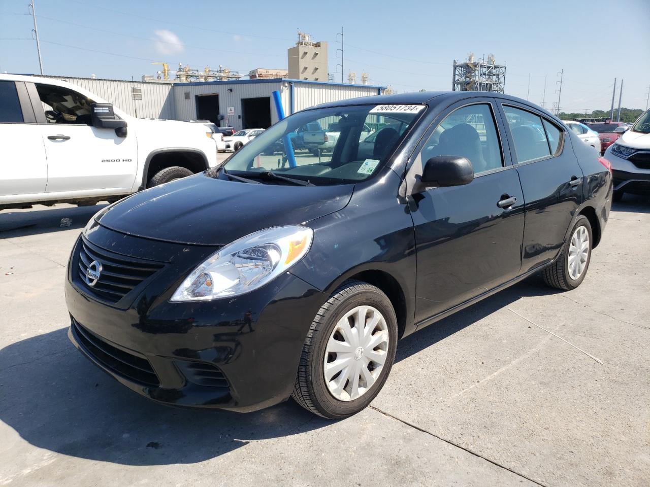 3N1CN7AP4CL807621 2012 Nissan Versa S