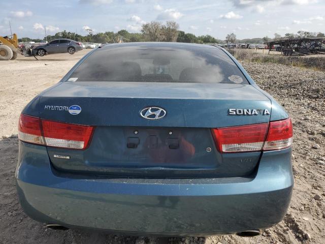 2007 Hyundai Sonata Se VIN: 5NPEU46FX7H216996 Lot: 58397344