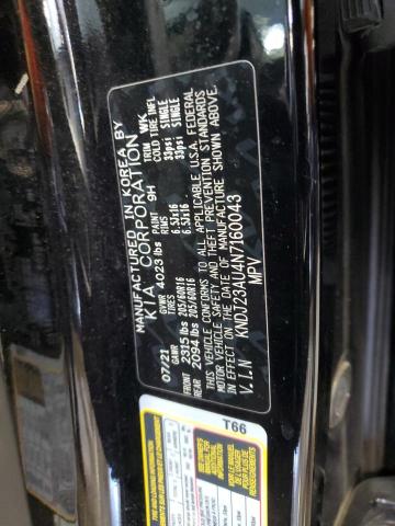 2022 Kia Soul Lx VIN: KNDJ23AU4N7160043 Lot: 60601504