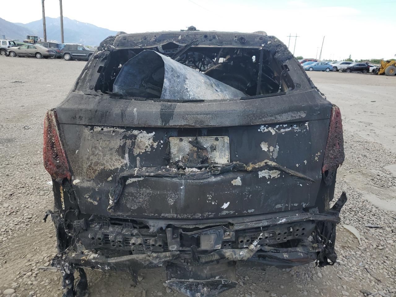 1GYKNFRS2KZ237552 2019 Cadillac Xt5 Premium Luxury