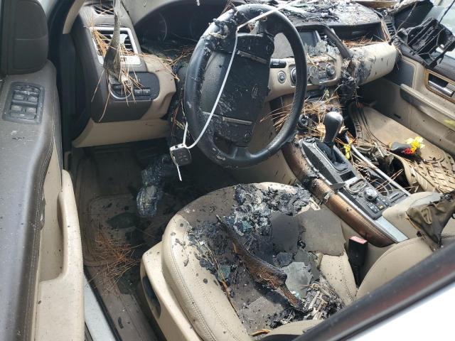 2011 Land Rover Range Rover Sport Lux VIN: SALSK2D45BA714143 Lot: 59213044