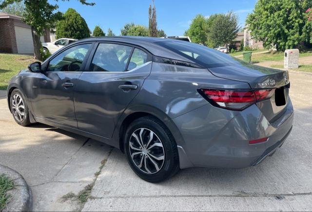 2020 Nissan Sentra S VIN: 3N1AB8BV7LY291681 Lot: 61224664