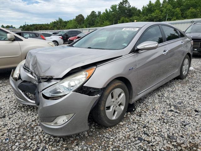 2011 Hyundai Sonata Hybrid VIN: KMHEC4A4XBA002045 Lot: 60733294